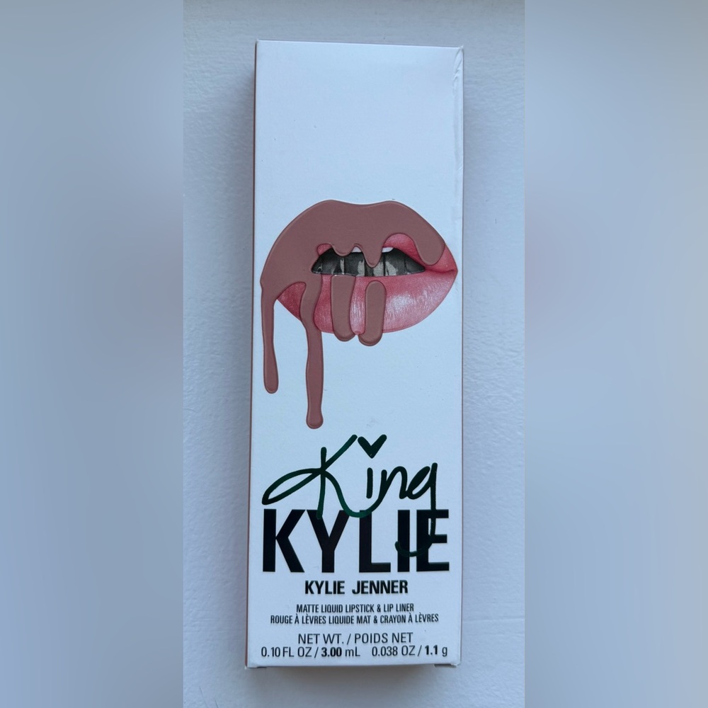 King Kylie Lip Kit - A Decade
